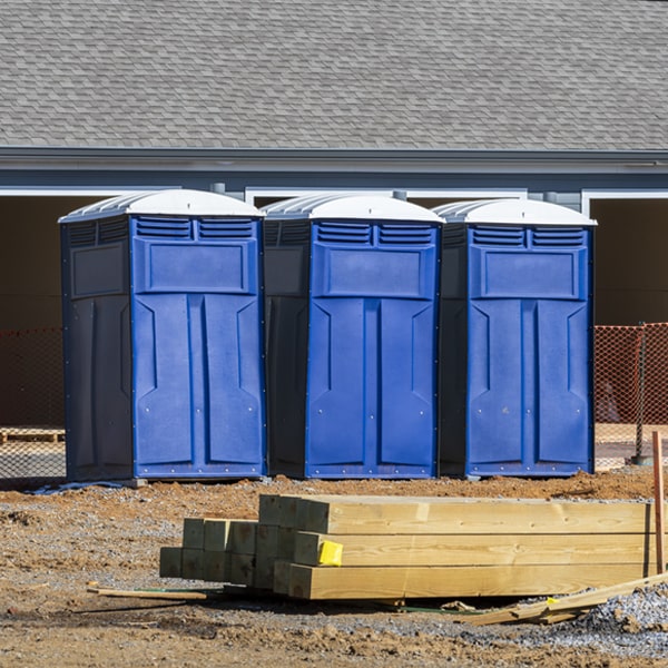 how far in advance should i book my portable toilet rental in Winsor MI